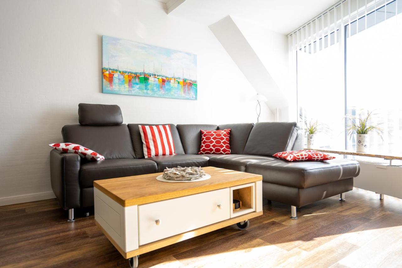 Residenz Rosengarten Wohnung Meerjungfrau 2 Büsum Zewnętrze zdjęcie