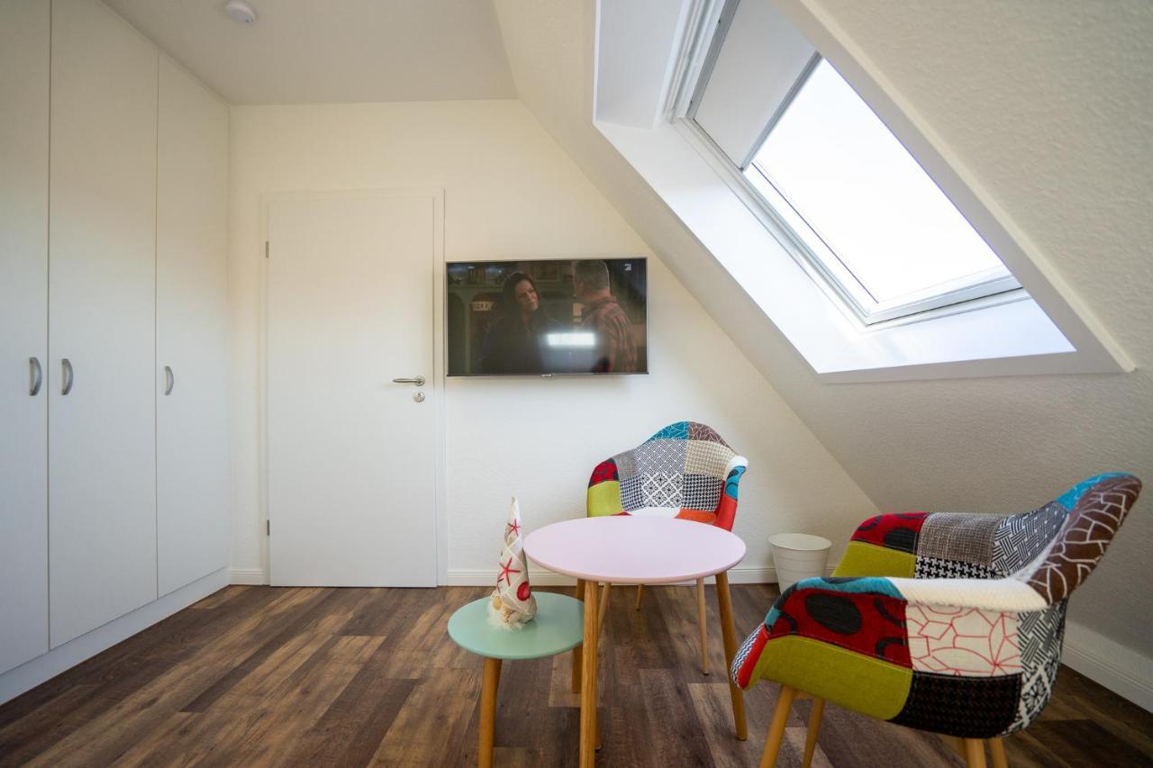 Residenz Rosengarten Wohnung Meerjungfrau 2 Büsum Zewnętrze zdjęcie