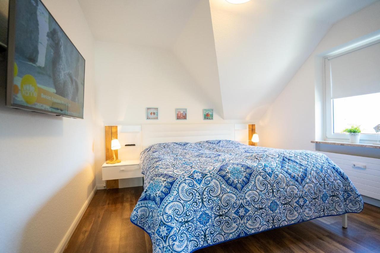 Residenz Rosengarten Wohnung Meerjungfrau 2 Büsum Zewnętrze zdjęcie