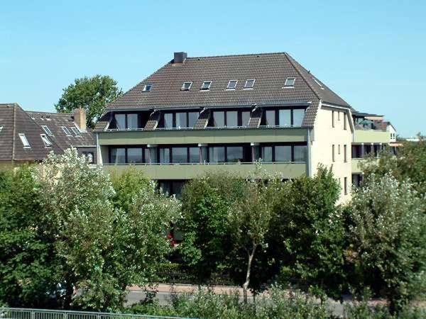 Residenz Rosengarten Wohnung Meerjungfrau 2 Büsum Zewnętrze zdjęcie