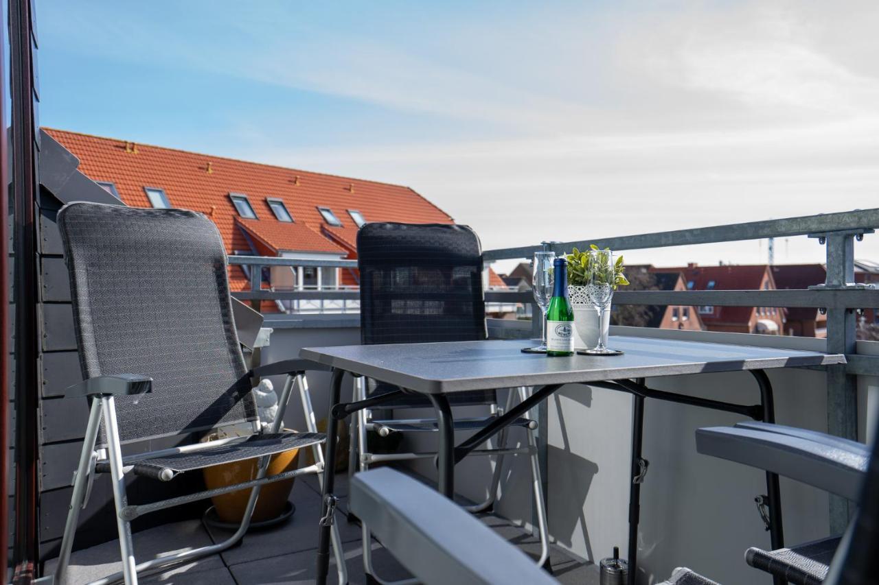 Residenz Rosengarten Wohnung Meerjungfrau 2 Büsum Zewnętrze zdjęcie