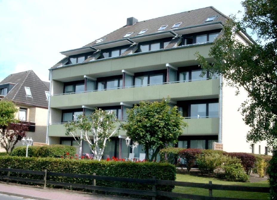 Residenz Rosengarten Wohnung Meerjungfrau 2 Büsum Zewnętrze zdjęcie