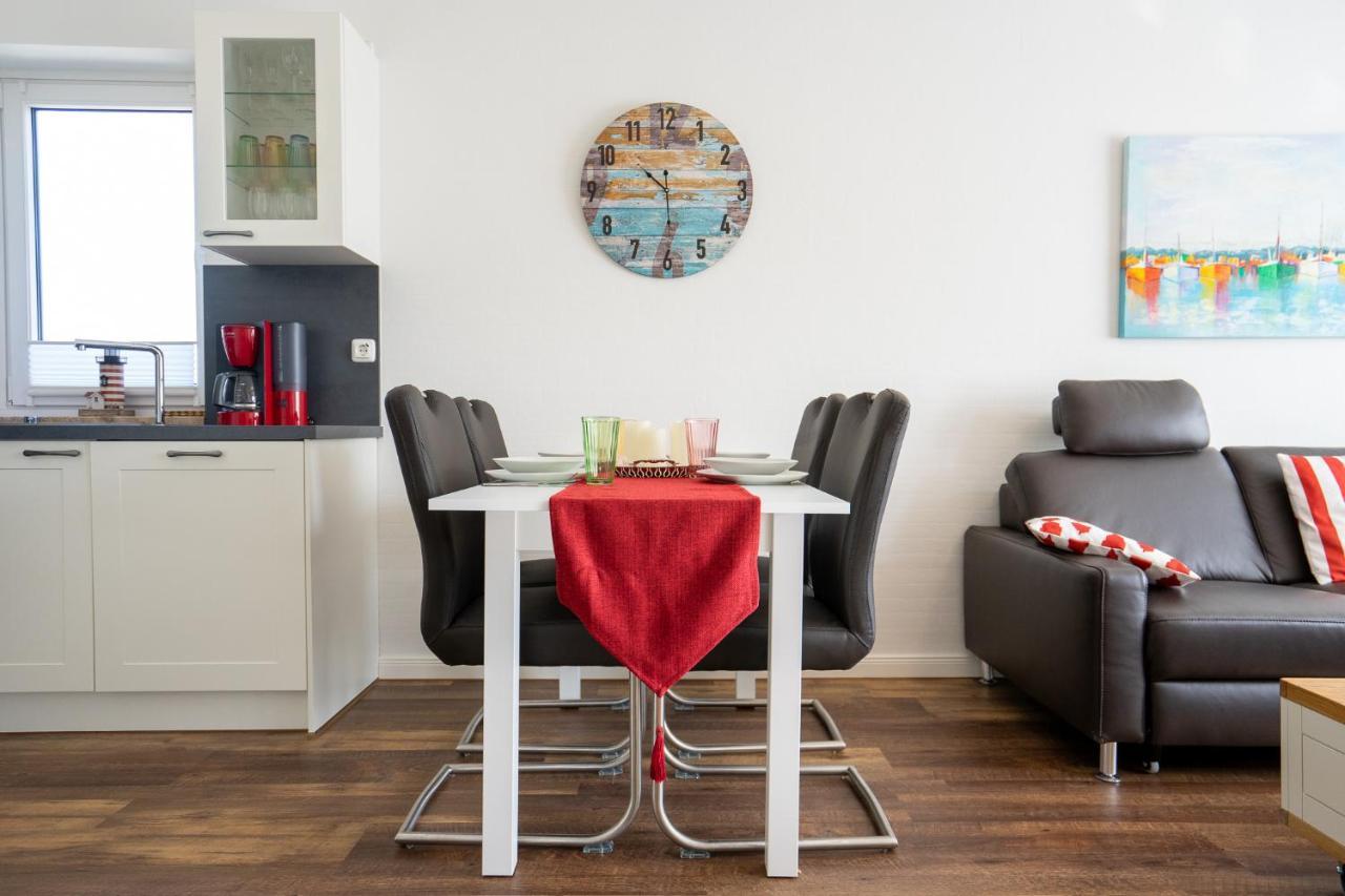 Residenz Rosengarten Wohnung Meerjungfrau 2 Büsum Zewnętrze zdjęcie