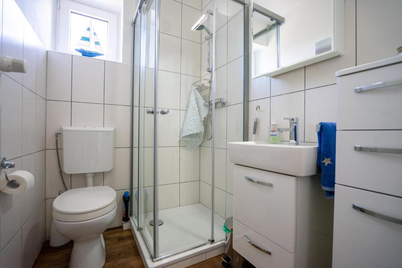 Residenz Rosengarten Wohnung Meerjungfrau 2 Büsum Zewnętrze zdjęcie